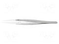 Tweezers; 140mm; Blade tip shape: sharp; universal IDEAL-TEK IDL-73MZ.SA.0