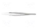 Tweezers; 135mm; Blades: narrowed; Blade tip shape: flat IDEAL-TEK IDL-71MZ.SA.0