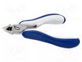 Pliers; side,cutting; ESD; 120mm IDEAL-TEK IDL-ES5551.CR.BG