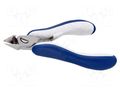 Pliers; side,cutting; ESD; 120mm IDEAL-TEK IDL-ES5350.CR.BG