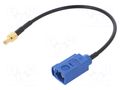 Cable; 150mm; Fakra female,SMB male; straight JC Antenna AD.ANT.023