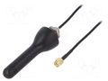 Antenna; LTE; 5dBi; twist-on; 50Ω; 698÷960MHz,1710÷2700MHz; 2m SR PASSIVES GSM-ANT-SR02