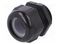 Cable gland; M50; 1.5; IP68,IP69K; polyamide; black; SKINTOP® LAPP STR-M50-R9005