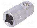 Reduction; Chrom-vanadium steel; 35mm; Size: 1/2"M,3/8"F YATO YT-3854