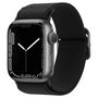 Spigen Fit Lite Strap for Apple Watch 4/5/6/7/8/9/SE/Ultra (42/44/45/49 mm) - Black, Spigen 8809756641534 8809756641534