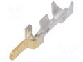 Contact; male; Rotaconnect; 22AWG÷30AWG; crimped; for cable AMPHENOL COMMUNICATIONS SOLUTIONS 10120045-P01LF