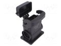 Enclosure for connectors: HDC; size 10B; for panel mounting HARTING 19430100255