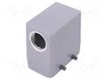 Enclosure for connectors: HDC; size H-B 10; for cable; angled LAPP 79052400