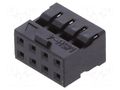 Connector: wire-wire/PCB; plug; female; PIN: 8; Milli-Grid; 2mm; 2x4 MOLEX MX-51110-0860