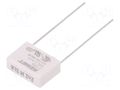 Capacitor: paper; Y1; 2.2nF; 500VAC; 15mm; ±20%; THT; P295; 1500VDC KEMET P295BJ222M500A