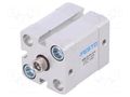 Compact cylinder; Piston diam: 25mm; Piston stroke: 10mm FESTO ADN-25-10-I-P-A