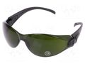 Safety spectacles; Lens: darkened; Classes: 1 DELTA PLUS DEL-PACAYNO05