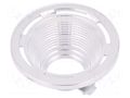 Spotlight; round; Mounting: socket; H: 22.6mm; Ø: 50mm LEDIL F16002