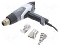 Electric hot shrink gun; 2.3kW; 230VAC; 253x86.5x200mm STEINEL HG2320LCD-SET