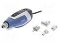Electric hot shrink gun; 350W; 100l/min; 230VAC; 235x78x76mm STEINEL HL-STICK-350W
