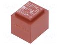 Transformer: encapsulated; 2.3VA; 117VAC; 24V; 24V; 48mA; 48mA; PCB MYRRA MYRRA-44180