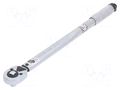 Wrench; torque; 465mm; 42÷210Nm; 1/2"; Kit: soft case YATO YT-0760