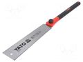 Saw; double-sided,japanese,manual; wood; 12teeth/inch; 320mm YATO YT-31310