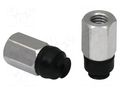 Suction cup; 5mm; M5-IG; Shore hardness: 55; 0.005cm3; 0.75N; PFYN SCHMALZ SMZ.10.01.01.00081
