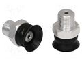 Suction cup; 15mm; G1/8" AG; Shore hardness: 55; 0.4cm3; 9N; PFYN SCHMALZ SMZ.10.01.01.00141