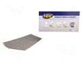 Tape: fixing; W: 100mm; L: 0.2m; Thk: 0.04mm; double-sided; acrylic HPX HPX-MEP-100200TR/5