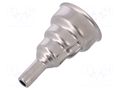 Shrink nozzle; Kind of nozzle: reduction; 34mm STEINEL D/RED34/6