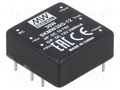 Converter: DC/DC; 30W; Uin: 18÷75VDC; Uout: 12VDC; Iout: 0÷2500mA MEAN WELL SKMW30G-12