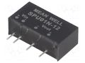Converter: DC/DC; 1W; Uin: 21.6÷26.4VDC; Uout: 12VDC; Iout: 0÷84mA MEAN WELL SPU01N-12