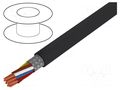 Wire; ÖLFLEX® HEAT 180 C MS; 12G1.5mm2; Cu; stranded; silicone LAPP HEAT180-C-12G1.5