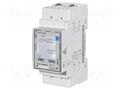Counter; digital,mounting; for DIN rail mounting; single-phase CARLO GAVAZZI EM112DINAV01XS1X