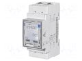 Counter; digital,mounting; for DIN rail mounting; single-phase CARLO GAVAZZI EM112DINAV01XS1X