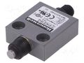 Limit switch; pin plunger Ø7mm; SPDT; 3A; max.250VAC; M12 male HONEYWELL 914CE18-Q
