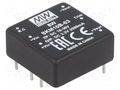 Converter: DC/DC; 10W; Uin: 18÷36VDC; Uout: 3.3VDC; Iout: 2500mA MEAN WELL SKM10B-03