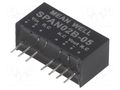 Converter: DC/DC; 2W; Uin: 18÷36VDC; Uout: 5VDC; Iout: 0÷400mA; SIP8 MEAN WELL SPAN02B-05