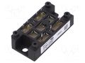Bridge rectifier: three-phase; Urmax: 1.6kV; If: 80A; Ifsm: 600A IXYS VUO80-16NO1