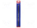 Hacksaw blade-set; metal; 300mm; 24teeth/inch; 10pcs. Workpro WP-W016041WE