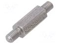 Screwed spacer sleeve; 18mm; Ext.thread: M5; hexagonal DREMEC TMM-M5X18/DR448