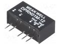 Converter: DC/DC; 1W; Uin: 11.4÷13.2VDC; Uout: 12VDC; Uout2: -12VDC MEAN WELL DPRN01M-12