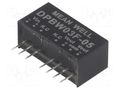 Converter: DC/DC; 3W; Uin: 9÷36VDC; Uout: 5VDC; Uout2: -5VDC; SIP8 MEAN WELL DPBW03F-05