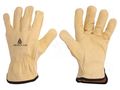 Protective gloves; Size: 9; natural leather; FB149 DELTA PLUS DEL-FB14909