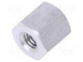 Screwed spacer sleeve; 5mm; Int.thread: M2,5; hexagonal DREMEC TFF-M2.5X5/DR132