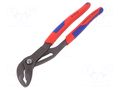 Pliers; adjustable,Cobra adjustable grip; Pliers len: 250mm KNIPEX KNP.8702250