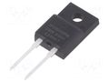 Diode: rectifying; THT; 400V; 15A; tube; Ifsm: 190A; TO220FP-2; 35W IXYS DPG15I400PM