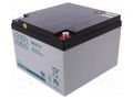 Re-battery: acid-lead; 12V; 26Ah; AGM; maintenance-free; 8kg SSB ACCU-HP26-12I/S