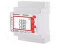Counter; digital,mounting; for DIN rail mounting; three-phase CONTROLIN GMBH SKD-005-M