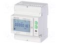Counter; digital,mounting; for DIN rail mounting; three-phase ALGODUE UEM6C-4AE-01
