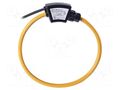 Rogowski coil; 0÷5kA; current; Len: 3m; Probe l: 900mm; IP65 ALGODUE MFC150-UI-04