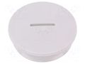 Stopper; M50; 1.5; IP54; polyamide; grey; V-N-FS; Thread: metric HUMMEL HUMMEL-1251500050