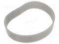 Timing belt; AT10; W: 50mm; H: 5mm; Lw: 730mm; Tooth height: 2.5mm OPTIBELT AT10-730-50-77ZA