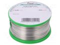 Tin; lead free; Sn96,5Ag3Cu0,5; 0.8mm; 250g; reel; 217÷220°C; 3% CYNEL SAC305-0.8/0.25